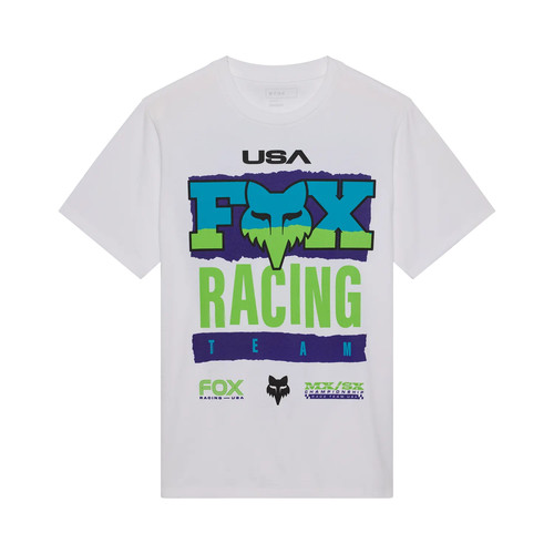 Shirt fox hardcore 195 - t-shirt,