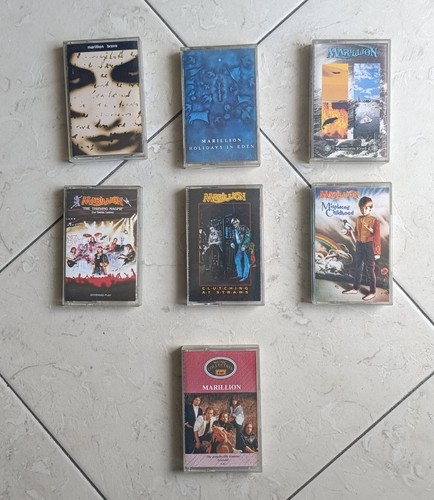 Musicassette marillion pezzi - marillion, 7