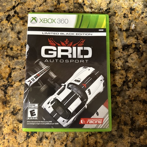 Grid autosport blk edt - grid,