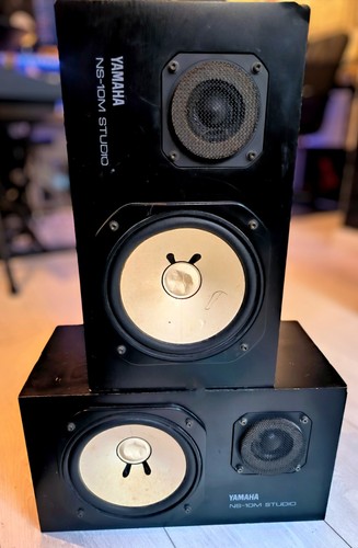 Casse monitor studio - casse, yamaha