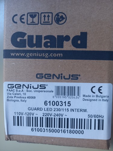 Faac genius lampeggiante - faac,
