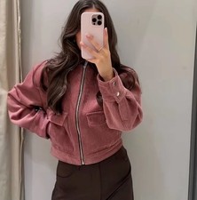 Zara 2026 Giacca Corduroy Con