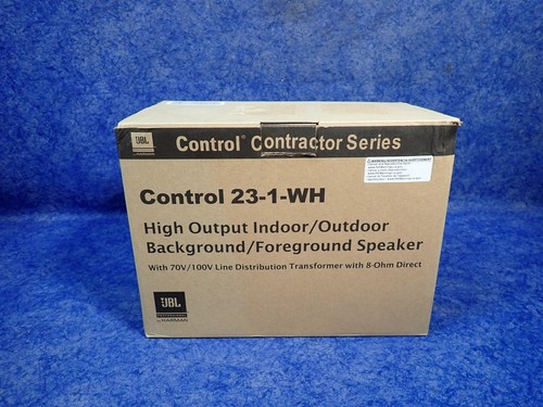 Nuova jbl control - jbl,