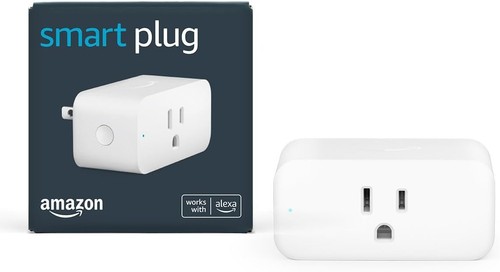 Amazon smart plug bianco 120v - smart,
