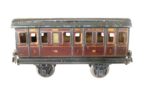 Ac5224 vintage marklin coach - marklin,