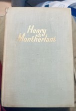 Libro Henry de Montherlant Ragazze - Mondadori 1958 - RARO senza Cofanetto