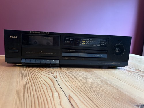 Teac 250 stereo - teac, cassette