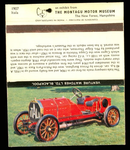 Long matchbook montagu motor - long,