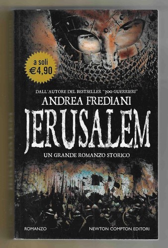 Andrea frediani jerusalem - frediani,