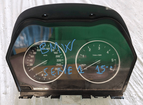 Quadro strumenti compl bmw - strumenti,