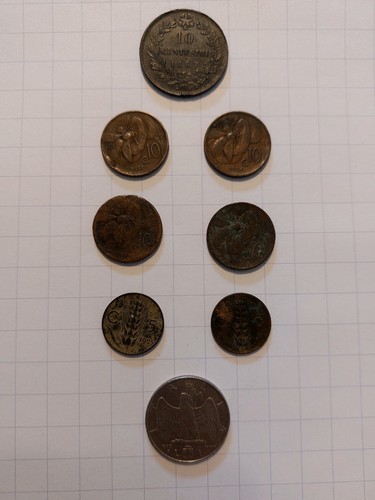 Lotto monete lire - lotto,