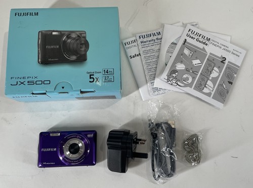 Fujifilm finepix jx500 mp - finepix,