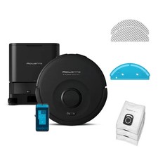 Rowenta X-Plorer Serie 85+ Robot Aspirador Inteligente | Mapeo Láser, WiFi, App