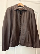 Wilsons Giacca Pelle Studio