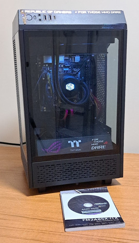 Asrock fm2a85x itx amd - asrock, fm2a85x-itx