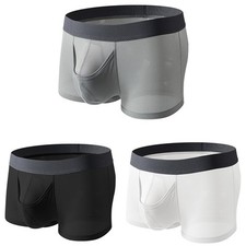 Boxer uomo casual vita bassa