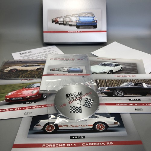 Atlas porsche 911 collection - atlas,
