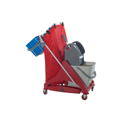 Carrello per pulizie - , qo-kart