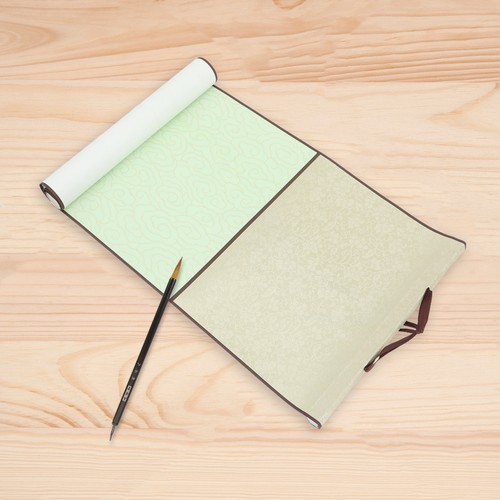 Rotolo carta riso vintage - di,