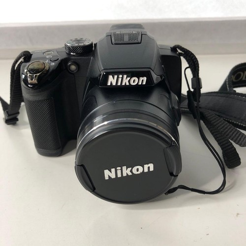 Nikon coolpix p500 - coolpix, fotocamera