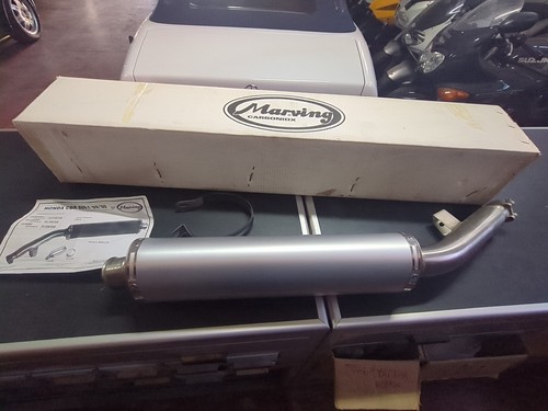 Terminale marving alluminio - terminale,
