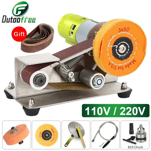 Mini levigatrice nastro - levigatrice, a