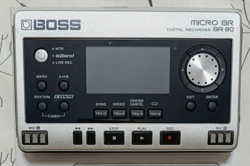 Boss registratore - br-80,