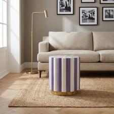 Tavolino Salotto Tondo Metallo