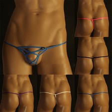 Slip uomo perizoma foro cavo