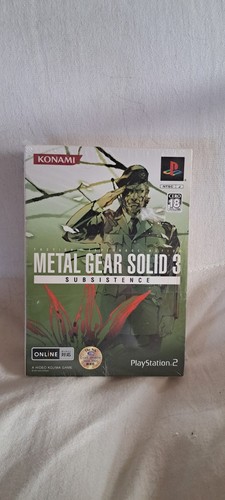 Metal gear solid subsistence - metal,