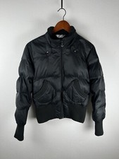 Giubbotto Piumino Adidas Nero Taglia XL Donna Women Black Winter Jacket