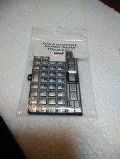 RICAMBIO ORIGINALE  NOKIA E61 i- KEYMAT silver  