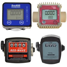 CONTALITRI GASOLIO FLUSSOMETRO PER POMPA DIESEL E TRAVASO CARBURANTE