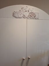 Stanzetta (armadietto Culla E Fasciatoio Coordinati ) Erbesi Modello Orsetto