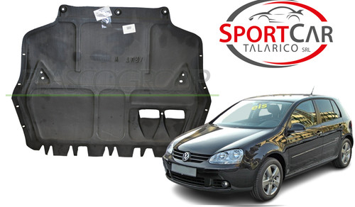 Coprimotore inferiore paraurti - coprimotore,