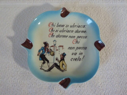 Posacenere vintage anni - posacenere,