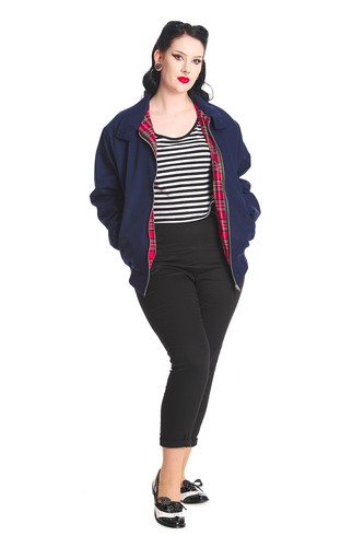 Giacca donna blu - , retrò