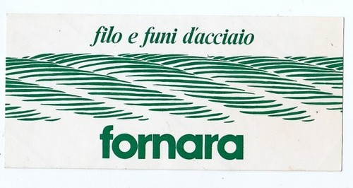 Adesivo fornara filo funi - e,