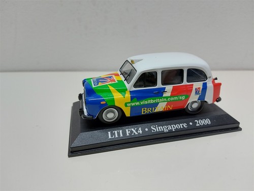 Lti fx4 taxi - singapore, 2000