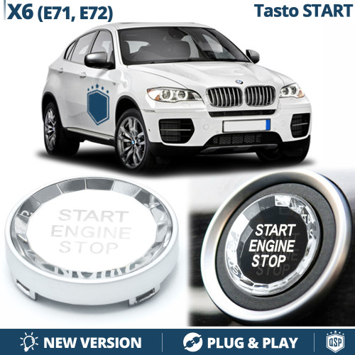 Pulsante start stop per bmw - stop, x6