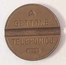 Gettone Telefonico SIP 7609