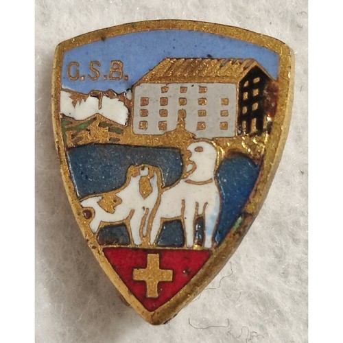 Distintivo spilla - g.s.b.,