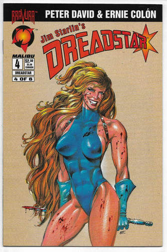 Jim starlin dreadstar 4 - jim, #4