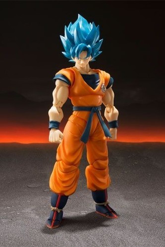 Dragon ball super broly - broly, s.h