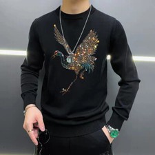 Maglione Uomo Lusso Diamante