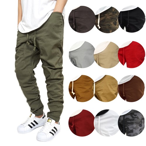 Pantalone jogger uomo twill - pantalone,