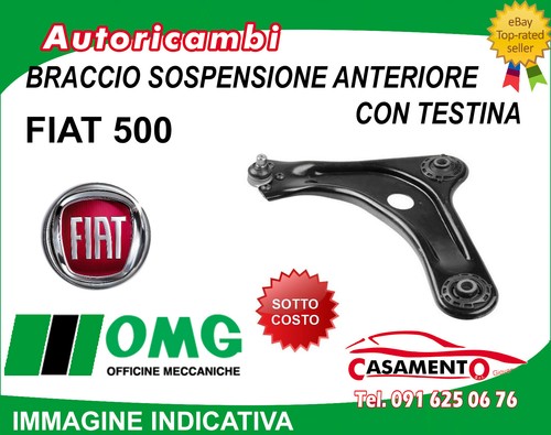 Braccio sospensione anteriore - braccio,