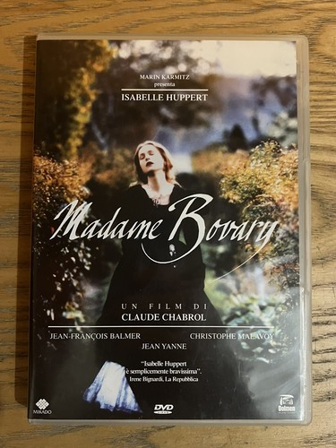Dvd madame bovary 1991 - bovary, ed