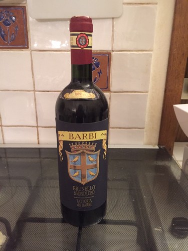 Bottiglia brunello di - 1,