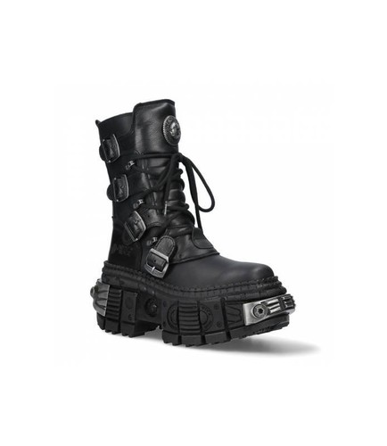 Bota piel itali clásica suela - bota,